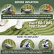 thumbnail image 2 of Colchoneta Doble Pretyw 79x140cm Autoinflable Camping 4, 2 of 3