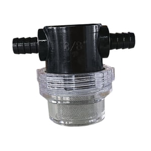 Magideal - Filtro En Línea Para Bomba De Agua Con Conexión De Manguera Diseño Transparente Y Malla De Acero Inoxidable Fácil Instalación Adecuado Para Sistemas 12 Mm