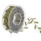 thumbnail image 3 of 15 m hojas de guirnalda de ajuste de cinta para pared de la boda artesanía decoración del partido verde, 3 of 3
