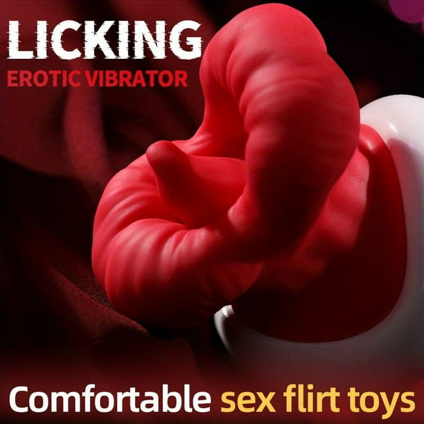 1pc Rechargeable Silicone Tongue Suction Masturbation Device for Women - Fully Automatic Massager with Vibrations for Pleasure and Orgasm
