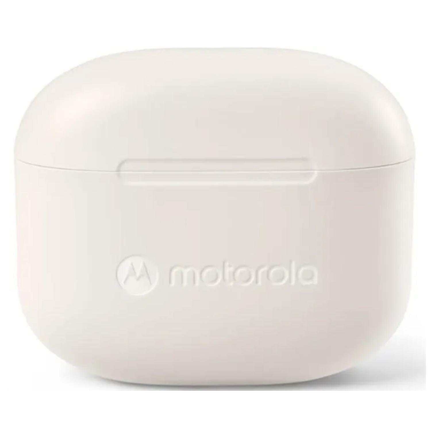 Motorola - Audifonos Bluetooth Tw Ipx4 Recargables Moto Buds 065 Blanco