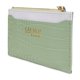 thumbnail image 3 of Billetera tarjetero mujer con monedero Zoe verde Carven, 3 of 5