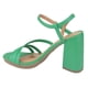 thumbnail image 3 of Sandalia Ramarim Mujer 2259203 Verde Moda, 3 of 8