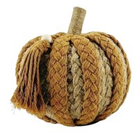 Bothyi - Cosecha De Otoño Calabaza Tejida A Mano Hogar Pantalla Cena Mesa Calabazas Artificiales Amarillo