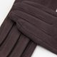 thumbnail image 5 of Guantes Mujer Gamuza Básicos Suaves Elegantes Abrigados Invierno cafe Talla Única, 5 of 5
