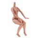 thumbnail image 4 of 19-articulaciones partes del cuerpo desnudas para 1/6 mu?eca neo blythe uso personalizado trigo, 4 of 5