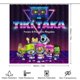 thumbnail image 2 of Juego de Cortina de Ducha Desmarcar Pororo 4 Piezas, 2 of 6