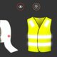 thumbnail image 3 of Banda Cinta Reflectante Mochila Polera Parka Chaqueta Tela, 3 of 5
