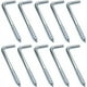 thumbnail image 1 of Paquete de 10 ganchos para tornillos de madera en forma de L - Bricolaje - Herramientas de montaje/Ferretería, 1 of 5