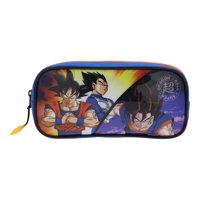Estuche Escolar Niño Personajes Azul Dragon Ball