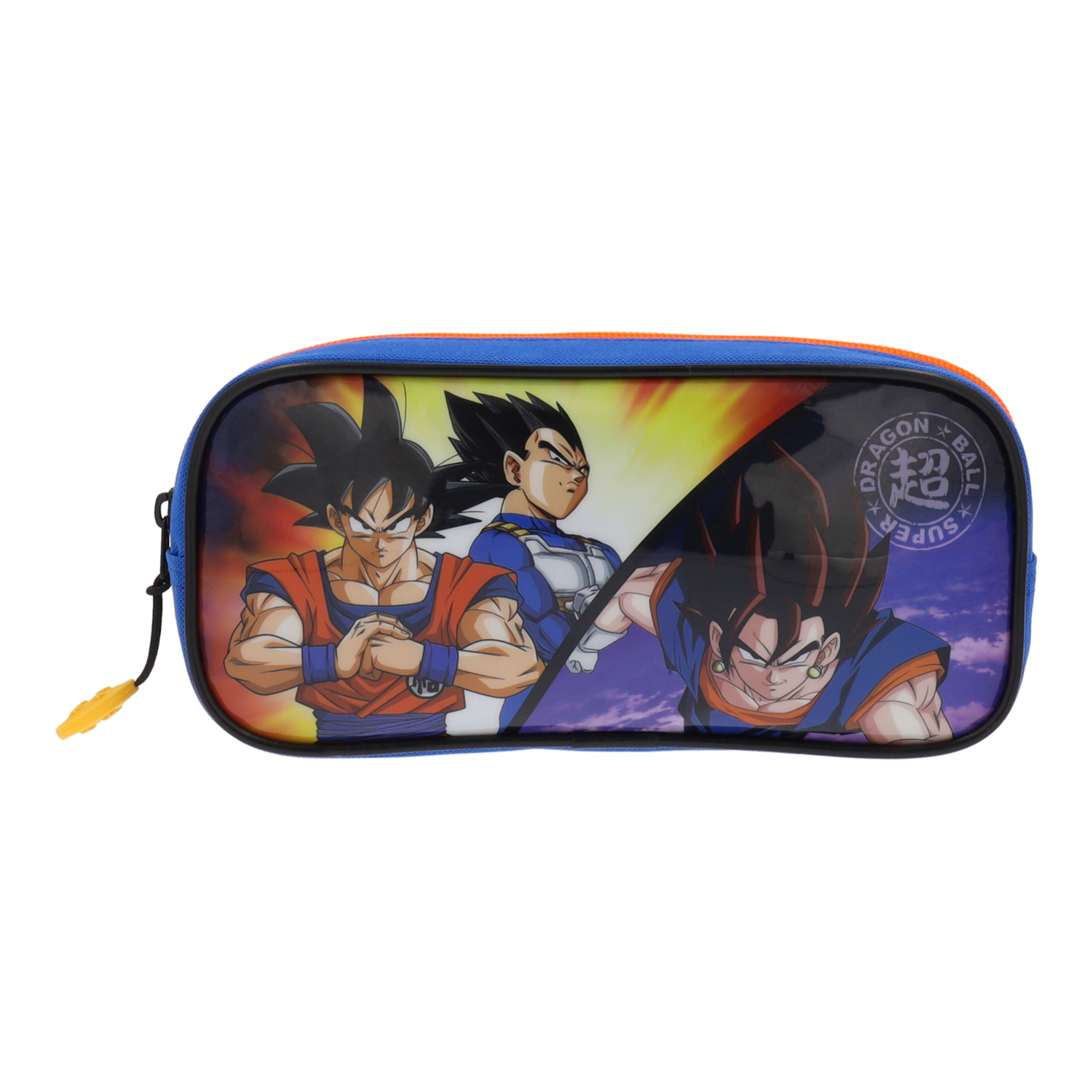 Estuche Escolar Niño Personajes Azul Dragon Ball