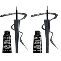 Delineador Líquido Wet N Wild Megaliner Metallic Cosmic Black