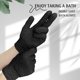 thumbnail image 5 of Guantes de baño exfoliantes Evridwear para ducha, spa, masaje, 5 of 8