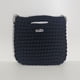 thumbnail image 1 of Cartera Fiesta Serena a Crochet Negra, 1 of 3