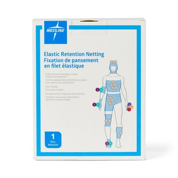 Red de retención para apósitos Medline Stretch Tubular Elastic #3
