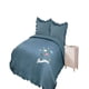 thumbnail image 1 of Cubrecama Quilt De Verano Con Flores Bordadas 2 Plazas Gris O, 1 of 4