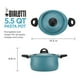 thumbnail image 3 of Pasta Bialetti Taste of Italy, antiadherente, 5.5 L, con colador, 3 of 3