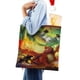 thumbnail image 4 of Dungeons & Dragons Bolso de tela con estampado de lienzo para mujer, bolsa de compras reutilizable y estética, con cremallera interior, regalo para mujer,38*45cm., 4 of 6