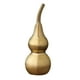 thumbnail image 1 of Estatua De Cobre Decorativa De Calabaza De Latón Para Manualidades Colgantes De Decoración Del Hogar De Escritorio, 1 of 3