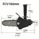 thumbnail image 1 of 1pc, Mini Electric Drill Chainsaw, 4" 6" Electric Chain Saw Drill Attachment, Chain Saw Drill Attachment, Chainsaw Convertor, Chainsaw For Woodworking Gardening, 1 of 2