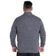 thumbnail image 2 of SWEATER CARDIGAN negro 3XL, 2 of 5