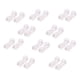 thumbnail image 1 of 20pcs Cable De Alambre Clips De Cable Abrazadera Organizador De Pared Ordenado Soporte Adhesivo Transparente, 1 of 5