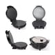 thumbnail image 1 of Maquina Para Waffles Y Conos 1000W Negro R2214 Raf, 1 of 4