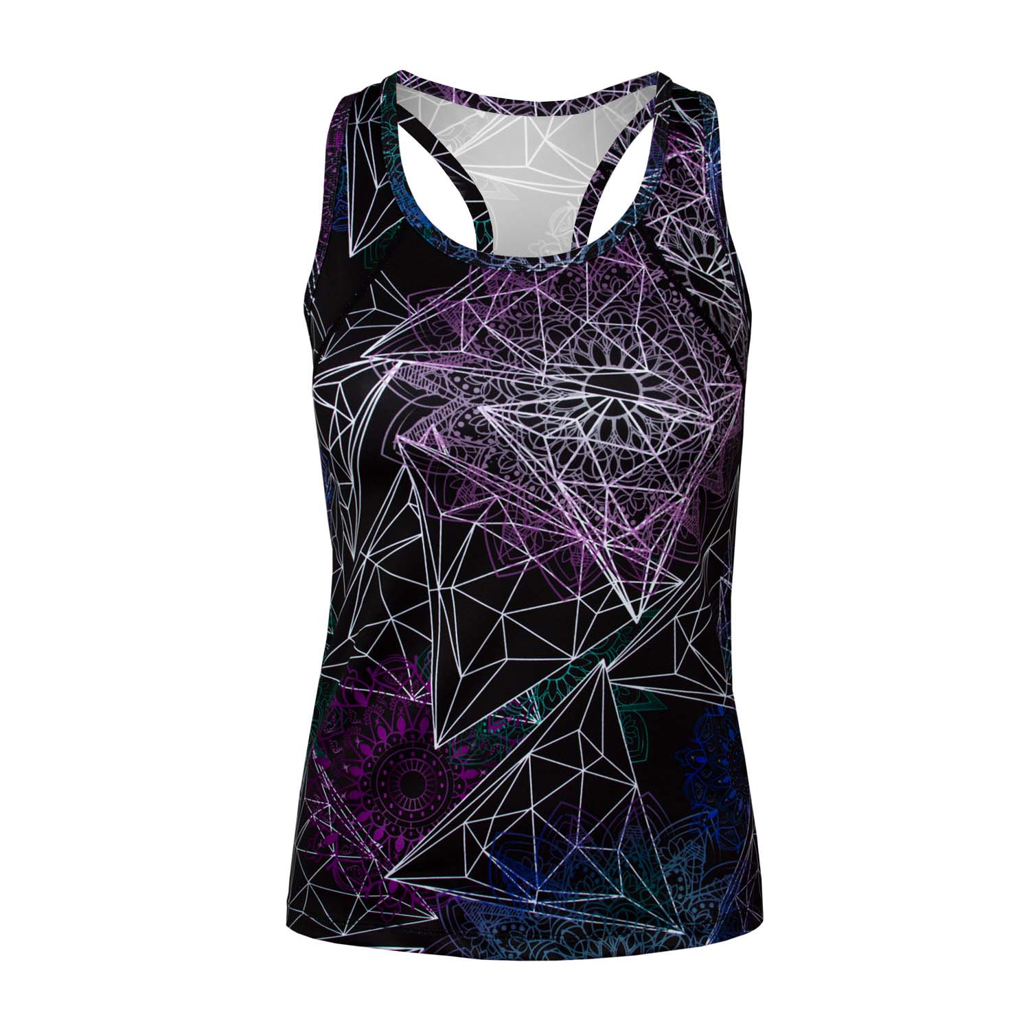 Andesland - Camiseta Musculosa Deportiva Stretch Mujer