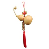 Ioensy - Jarra Botella De Calabaza Con Borla Cuerda Cadera De Gran Capacidad Para Exteriores