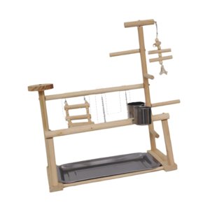 Ioensy - Puesto De Juego Para Pájaros Zona De Juegos Para Pájaros Para Cacatúas Agapornis Juguete De Entrenamiento