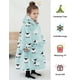 thumbnail image 4 of Sudadera Con Capucha Para Niños De 6 A 10 Años Franela Sherpa, 4 of 7