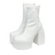 thumbnail image 4 of Botín Mujer Blanco Coralie Chinitown, 4 of 6