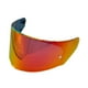 thumbnail image 3 of La Visera Para Casco De Motocicleta Reemplaza La Visera Resistente Para Casco LS2 FF353 En Rojo Oscuro, 3 of 5