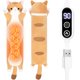 thumbnail image 1 of Almohadilla Térmica de Peluche Gato Naranja con USB 55 cm - Sprinqdawin, 1 of 9