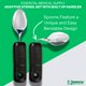 thumbnail image 3 of Juego de utensilios adaptables Essential Medical Supply con asas integradas, 3 of 6