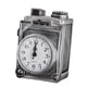 thumbnail image 3 of Reloj Despertador Retro, Novedad, Reloj Silencioso Para Mesita De Noche, Sala De Estar, Dormitorio, Gris, 3 of 3