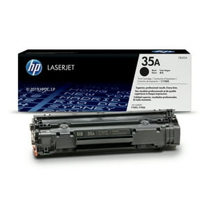 Cartucho Tóner Hp 35A Negro 1500 Páginas Laserjet Original