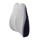 thumbnail image 3 of Almohada De Cojín De Soporte Lumbar De Espuma Viscoelástica Para Silla De Oficina Navy, 3 of 5