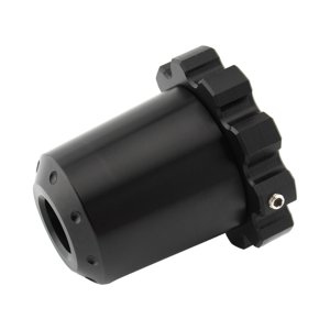 Ioensy - Accesorios De Control De Crucero De Bloqueo Del Acelerador Empuñadura Profesional Para Kawasaki Negro