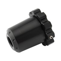 Ioensy - Accesorios De Control De Crucero De Bloqueo Del Acelerador Empuñadura Profesional Para Kawasaki Negro