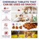 thumbnail image 4 of Masticables Preventivos Contra Pulgas Y Garrapatas Para Perros 200 Suaves, 4 of 7