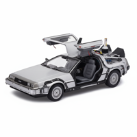 Toyng - Back To The Future Ii Delorean Escala 1:24 - Welly
