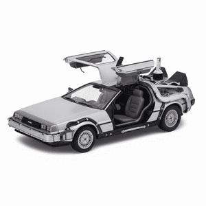 Toyng - Back To The Future Ii Delorean Escala 1:24 - Welly