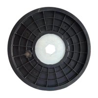 Ioensy - Corturón De Tensión De Bicicleta De Ejercicio Disco De Transmisión De Cinturón De Bicicleta Estacionaria De 22 Cm Para Gimnasio