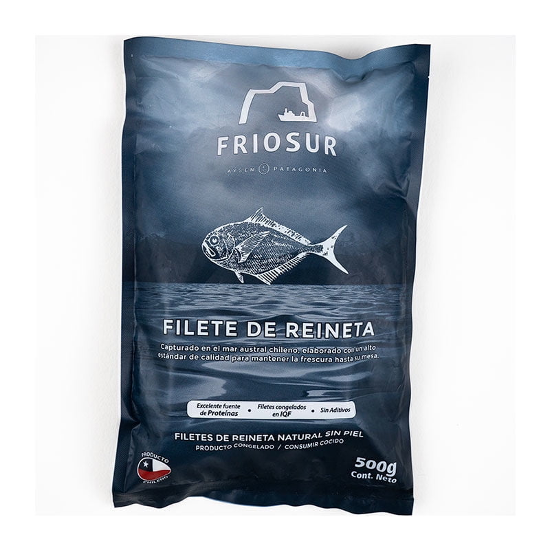 Reineta Filete 500 g Friosur