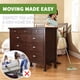 thumbnail image 5 of Correderas de fieltro COVERCORNER para pisos de madera, 8 unidades, 5 of 7