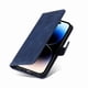 thumbnail image 3 of Funda Billetera para iPhone 15 Pro con Porta Tarjetas y Soporte Ajustable Azul, 3 of 6