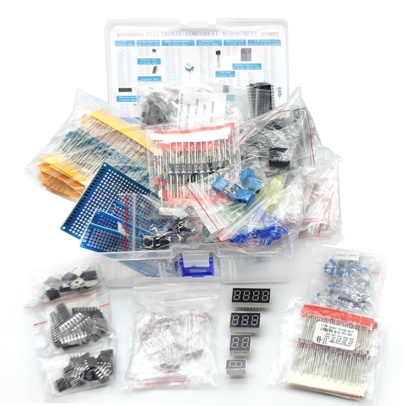 Kit Componentes Electronicos 2038pcs Arduino