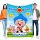 thumbnail image 1 of PLIM anti-pilling, suave, ligera, esponjosa y acogedora de lujo para hogar y cocina – Perfecta para niños y adultos,120X150cm, 1 of 6