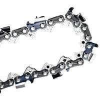 Ioensy - Cadena De Motosierra De 12-20 Pulgadas Cadena De Sierra De Paso 3/8 Duradera Para Cortar Madera 14In 52Link